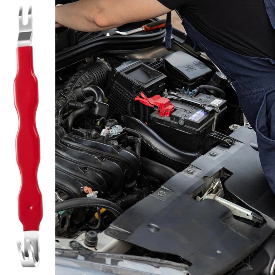 أداة فك موصل طرفي كهربائي للسيارة أداة فصل ذات نهايتين لإصلاح السيارات أداة سحب الفصل - 3