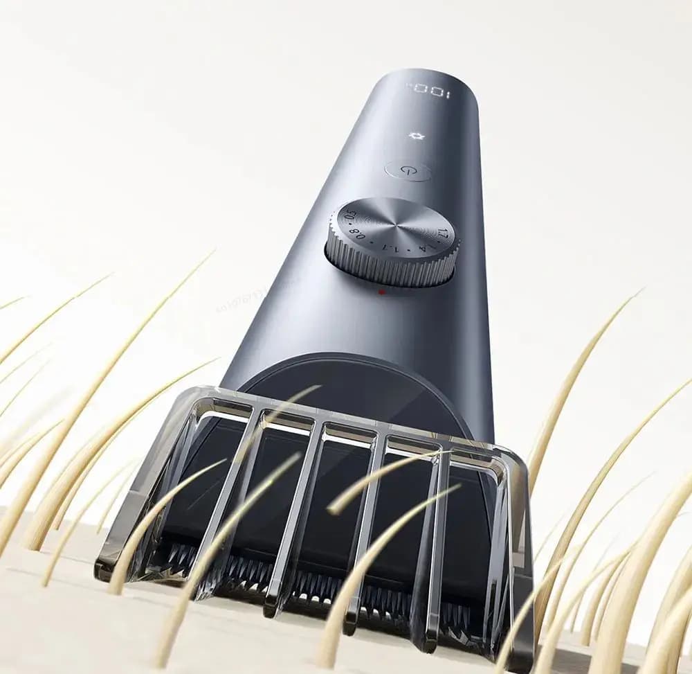 Mijia Hair Clipper 2 Men Sideburns Electric Shaver Wireless Hair Cutting Trimmer Barber Cutter - 6