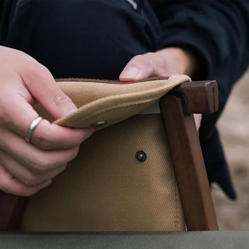 حقيبة تخزين لمسند ذراع كرسي التخييم، حقيبة تعليق جانبية محمولة لكرسي الشاطئ، منظم للصيد والتخييم والمشي - 4