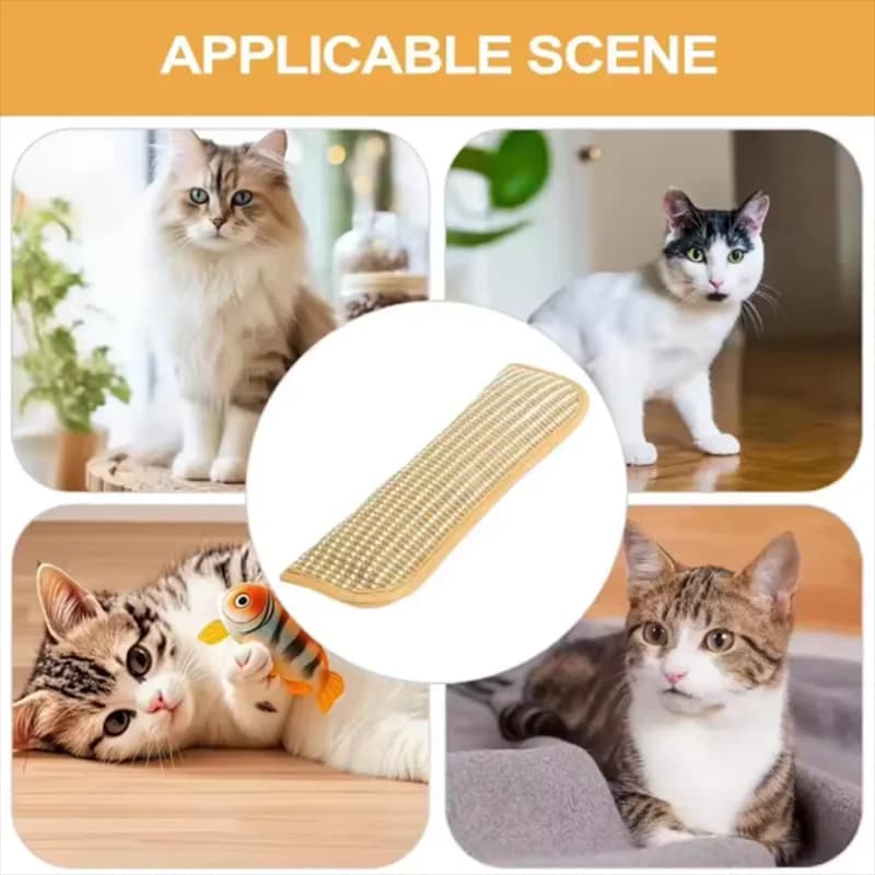 Cat Scratcher Interactive Toys for Cat Catnip Pillow Kitten Claw Grinder Scratching Post for Cats Chew Bite Toys Pet Supplies - 5