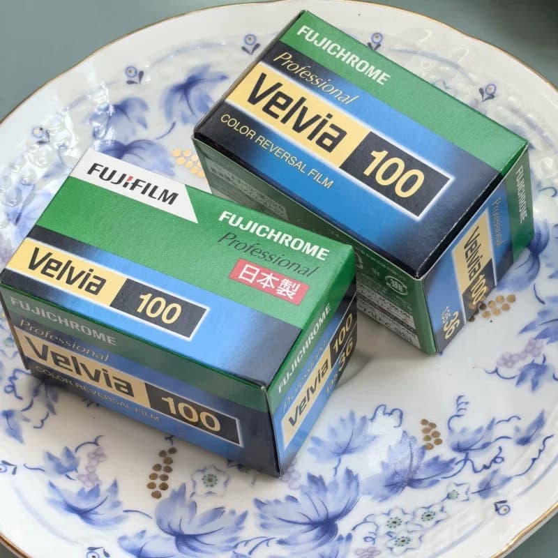 135 Main Films RVP 100 And 36 Rolls Of Fujifilm Color Reversal Film 1/2/3/5 Rolls For Kodak M35/M38/H35/F8/F9 Film Cameras