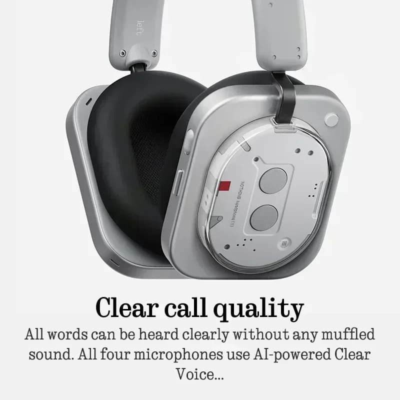 Nothing Headphone (1) Up to 80 hours of playback - 3