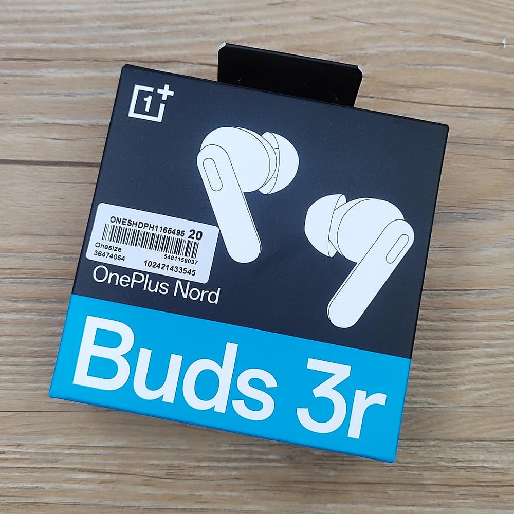 سماعات أذن Oneplus Nord Buds 3R جديدة بلوتوث 5.4 TWS سماعات لاسلكية حقيقية مع تقليل الضوضاء لهواتف One Plus 15 و13 و12 و11 R