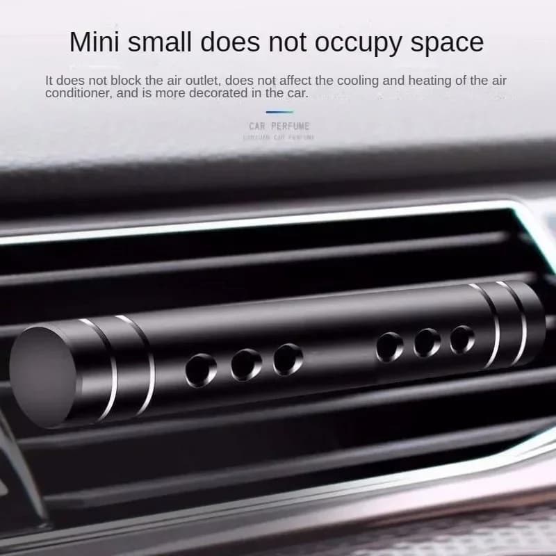 معطرات هواء للسيارة ناشر عطور مشابك تهوية أعواد زيت عطري أساسي إكسسوارات زخرفة عطرية للسيارات للنساء والرجال - 2