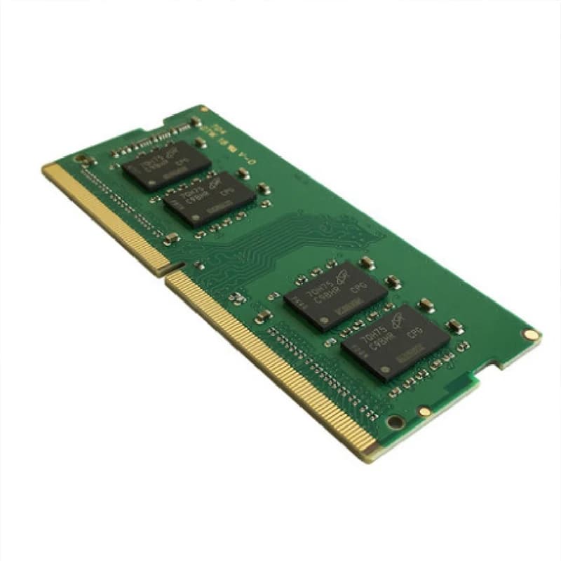 ذاكرة رام Crucial DDR4 للابتوب 8GB (2X4GB) بترددات 2133MHz و2400MHz و2666MHz نوع SODIMM متوافقة مع PC-17000 و19200 و21300 بجهد 1.2V - 3