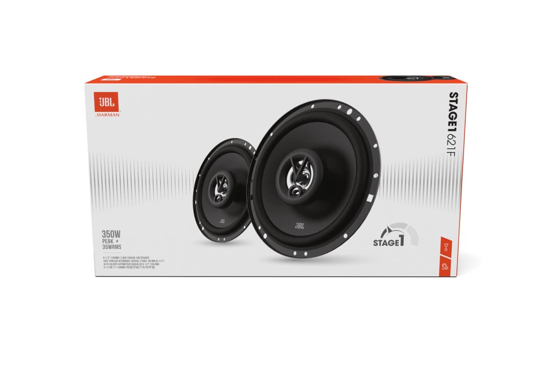 JBL car audio speaker 6-inch 6.5-inch coaxial speaker 350W full-band speaker Hifi speaker Car audio treble mid-speaker subwoofer - 6