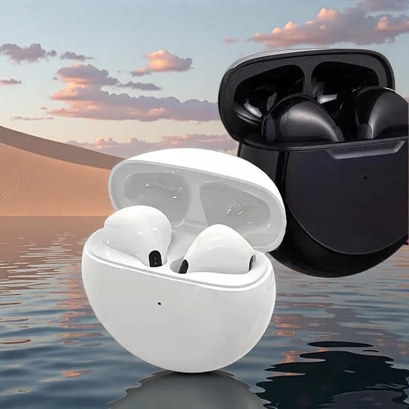 TWS Bluetooth Earphones for Wireless Bluetooth Headset Noise Cancelling Earbuds with Mic  Wireless Headphones