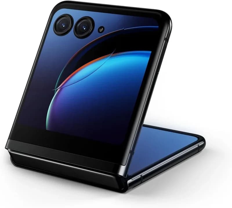 موتورولا موتو رازر 40 ألترا 5G XT2321 (2023) 8 جيجا رام + 256 جيجا روم شريحة واحدة + eSIM هاتف قابل للطي جديد تمامًا مفتوح - 4