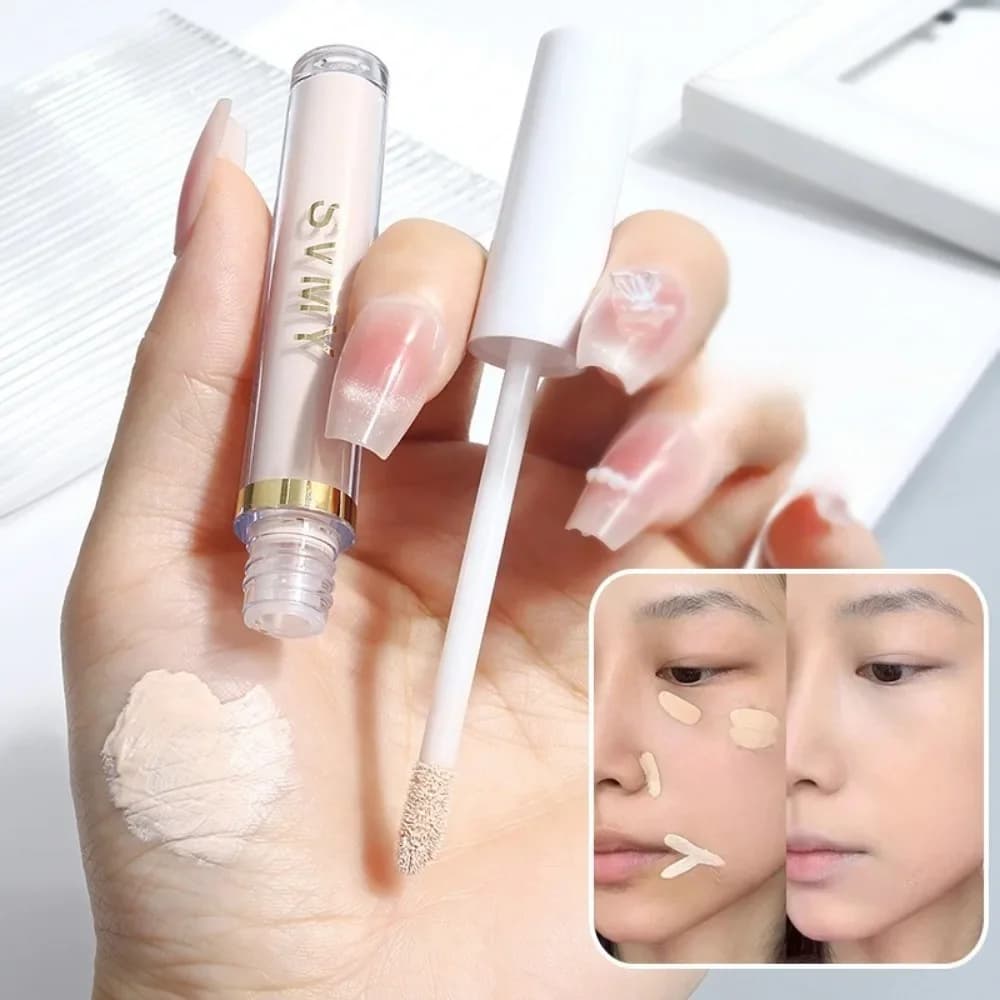 كريم أساس خافي عيوب يدوم طويلاً مرطب عصا كونتور الوجه تعديل لون البشرة تغطية حب الشباب الهالات السوداء تفتيح المكياج - 3