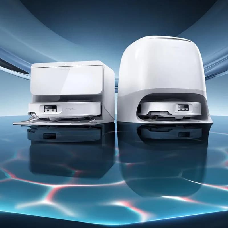 Roborock P20 series (globally applicable) automatic dust collection, hot water washing mop, floor cleaning, vacuum cleaner - 2