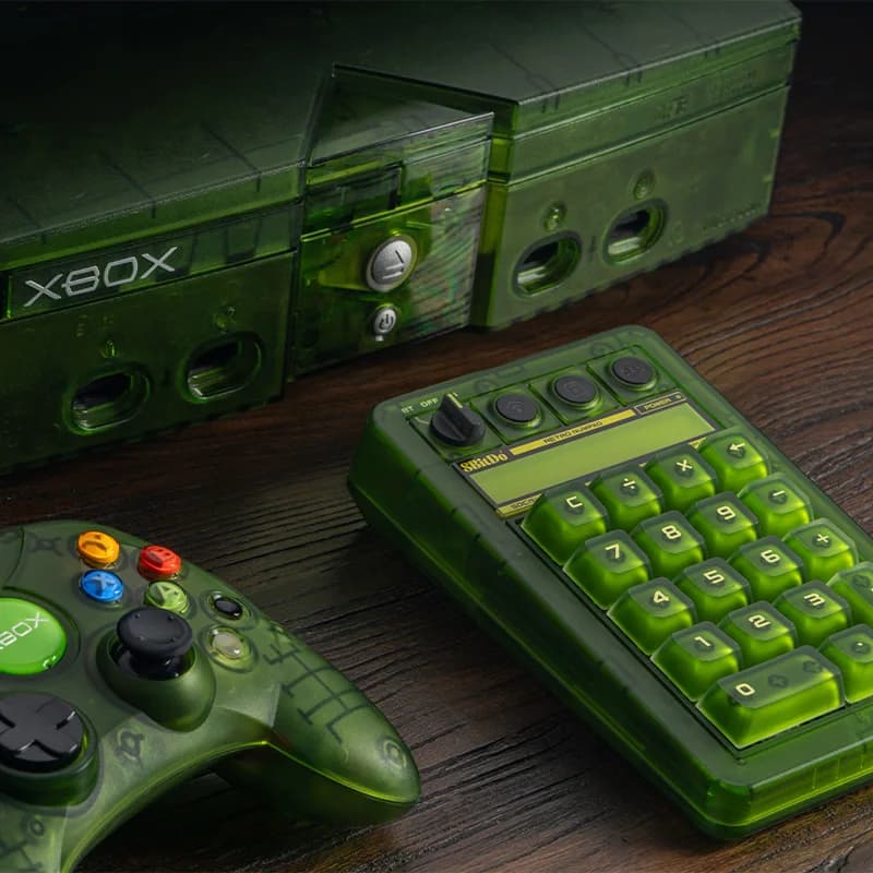8BitDo - Retro 18 Mechanical Numpad, Supports Calculator Mode, Bluetooth/2.4G/Wired Numpad for Windows and Android- Xbox Edition - 4