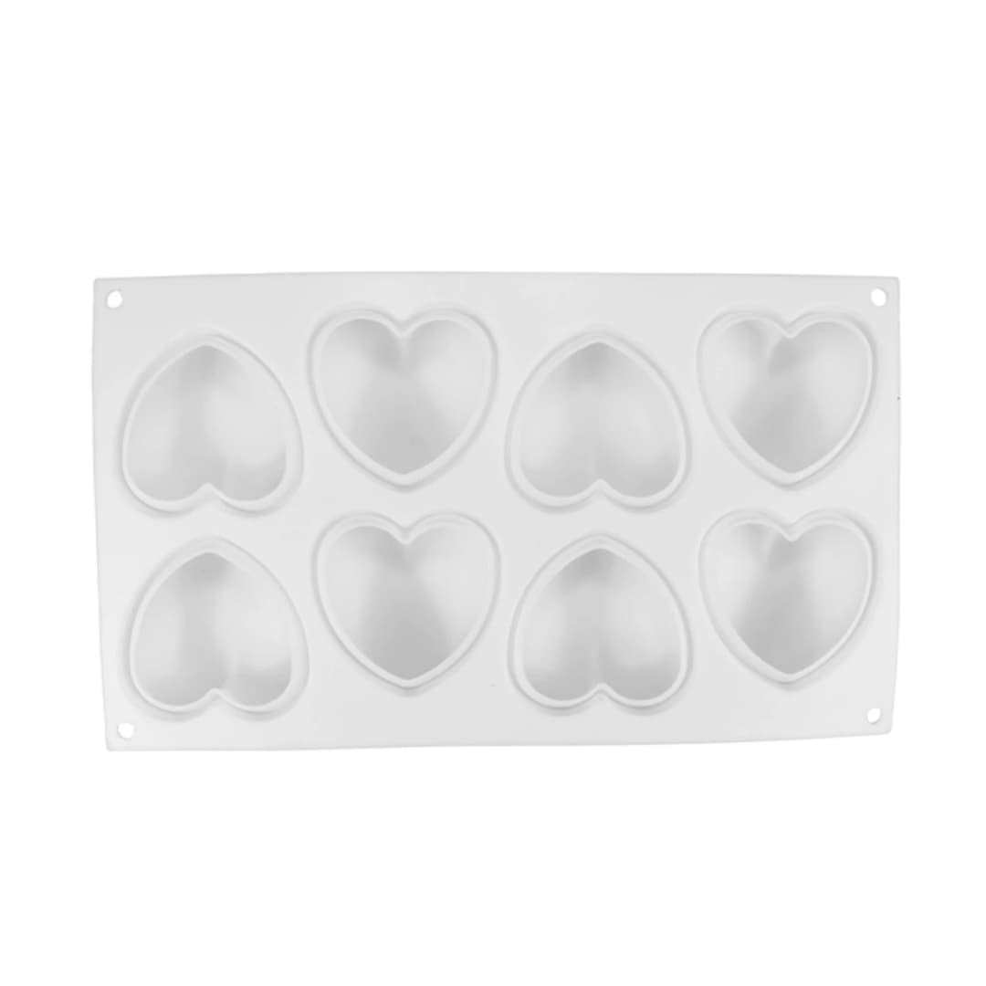 الحب القلب سيليكون قالب الصابون اليدوية شمعة صنع عدة Diy بها بنفسك الشوكولاته الجليد الصابون الجص الراتنج كعكة الديكور أدوات الخبز - 6