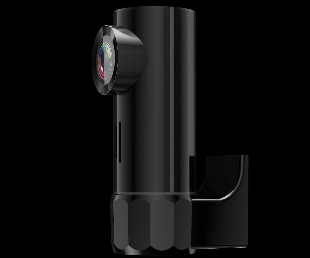 كاميرا سيارة ذكية للتحكم عبر التطبيق مع واي فاي ومسجل فيديو رقمي (DVR) ورؤية ليلية وتسجيل فيديو بدقة HD1080P وإمداد طاقة عبر منفذ USB - 5