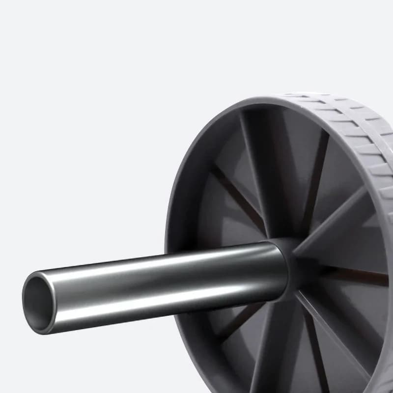 قطعة واحدة بكرة تمارين البطن الصامتة، عجلة تمارين البطن لبناء الجسم، تنحيف الخصر والبطن - 6