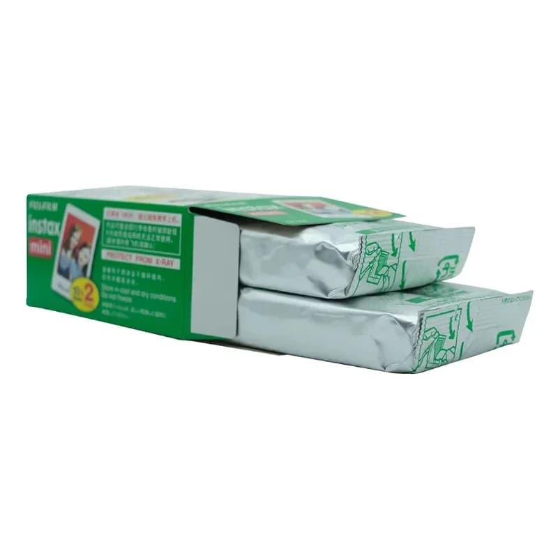 10/20 sheets Fujifilm Instax Mini White Edge Films Photo Paper Films For Fujifilm Instant Mini 11 9 8 25 50s Fuji camera Paper - 4