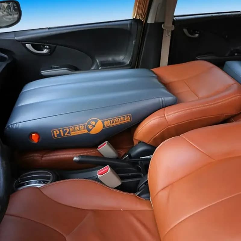 Car Travel Inflatable Mattress Front Slope Pad Inflated Stool Cushions Air Bed Seat Gap Self-driving Supplies Accessories - 3