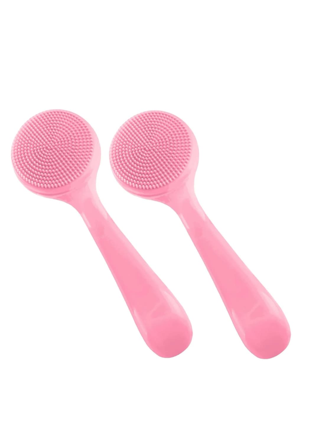 3pcs Facial Cleansing Brush Acrylic Handle Facial Cleansing Brush Soft Bristles Exfoliating Cleansing Brush - 6