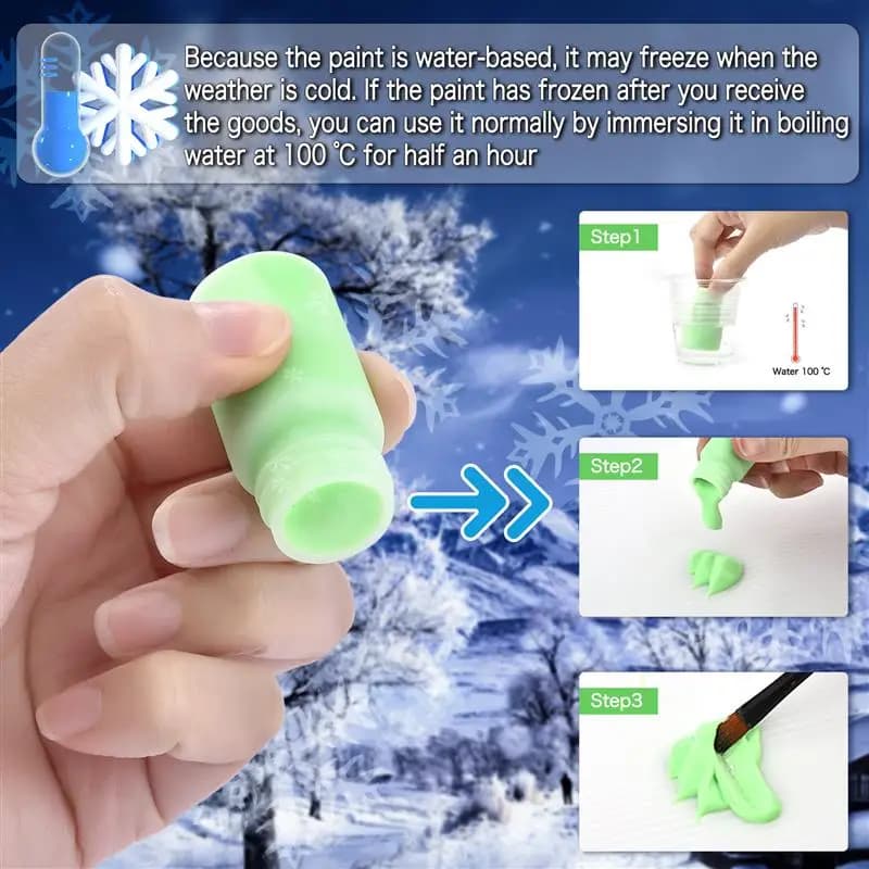 20 جرام طويلة الأمد مشرق مضيئة مسحوق الطلاء راتنجات الايبوكسي الصباغ توهج في الظلام مسحوق الفلورسنت DIY بها بنفسك صنع المجوهرات حشو - 2