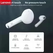 Lenovo Wireless Earbuds Bluetooth Headphones with Long Playtime Auto Pairing Ear Buds Light Weight Waterproof for Sports Workout - 6