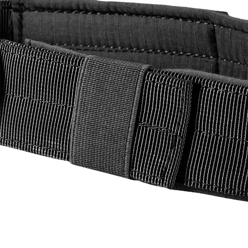 1pc Medium To Large Nylon Tactical Pet Dog Collar - Adjustable And Durable, Suitable For Medium And Large Dogs. - 4
