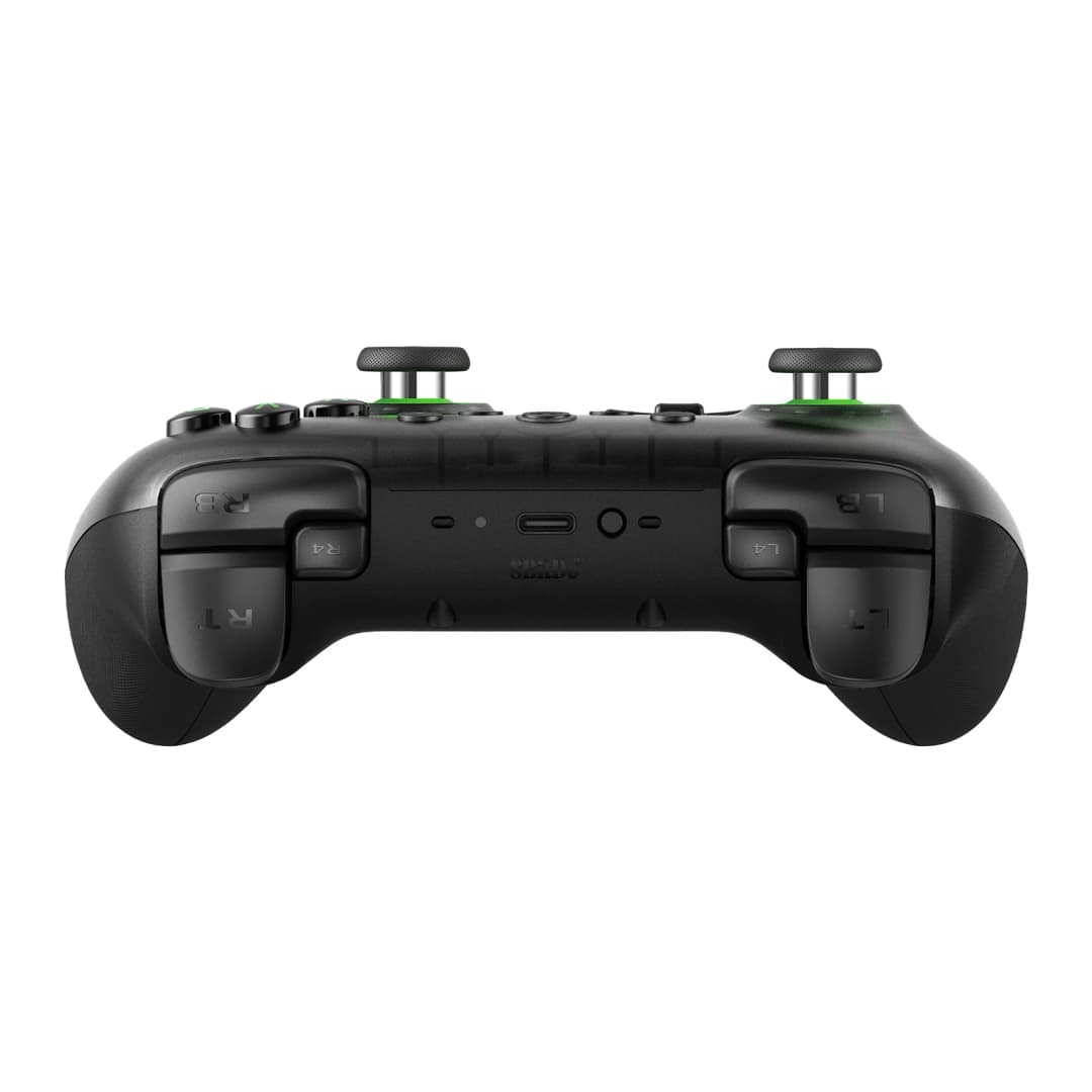 8BitDo - وحدة تحكم ألعاب لاسلكية Ultimate 2C للحاسوب، ويندوز 10، 11، ستيم ديك، راسبيري باي، أندرويد - 2