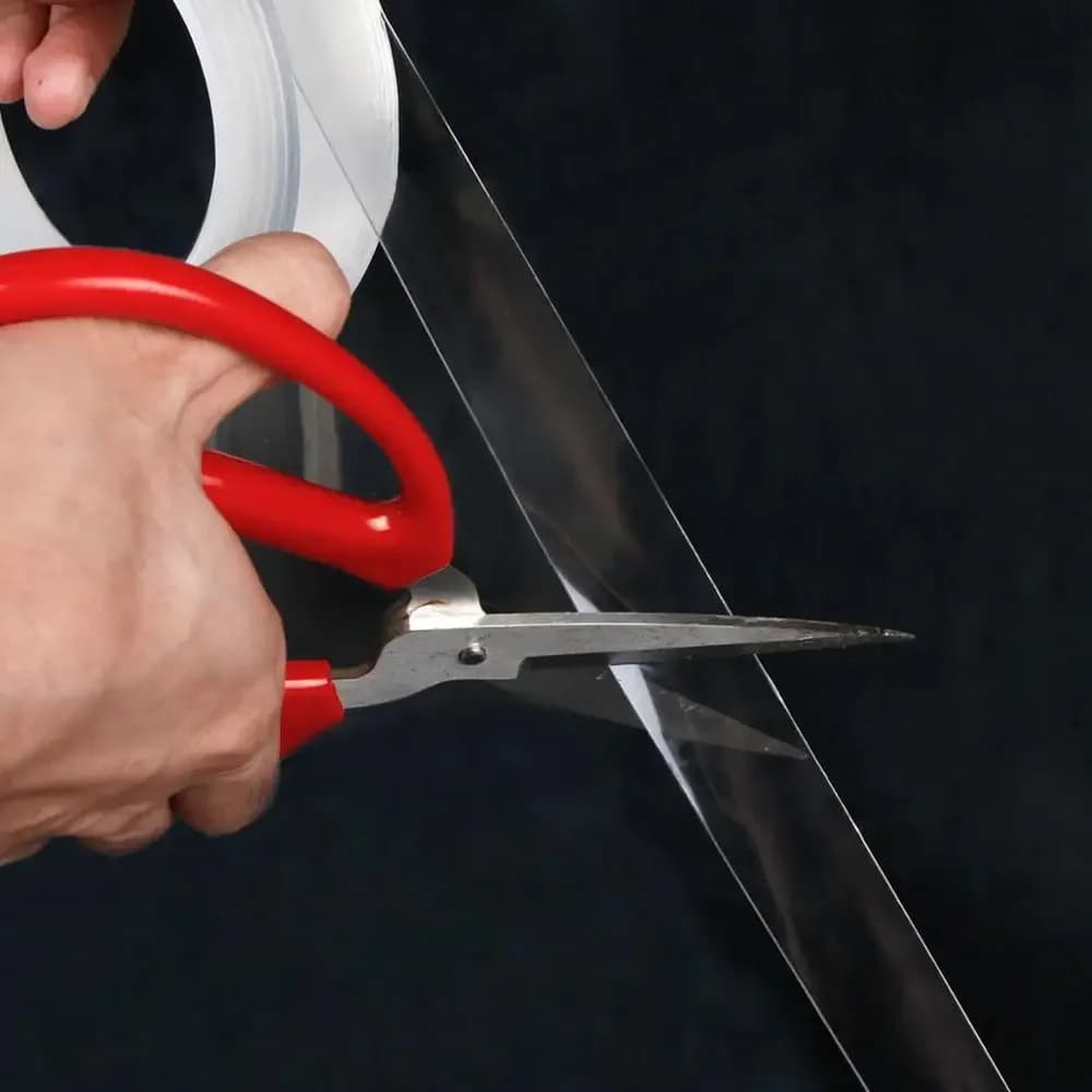 ملصقات حماية لحواف أبواب السيارة، ملصق عالمي لعتبة باب السيارة، فيلم شفاف مقاوم للخدوش، إكسسوارات سيارات - 3