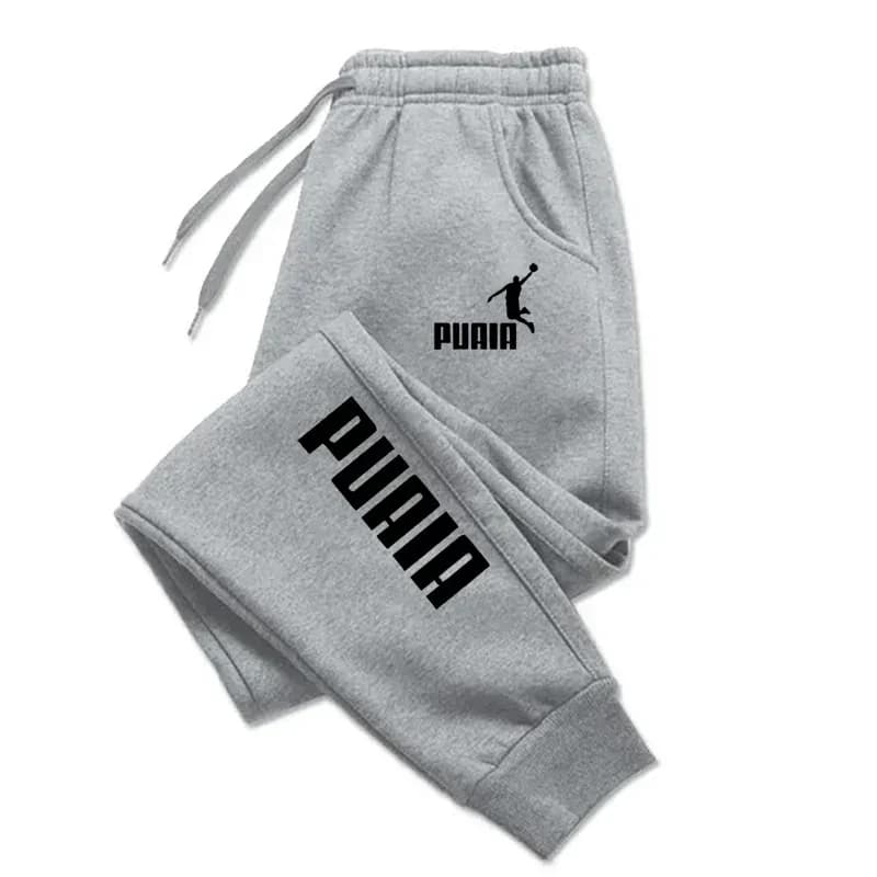 2025 Printed Logo Pants Men Fashion Sports Trousers Drawstring Jogging Pants Trousers Casual Baggy Pants Sweatpants Wholesale - 4