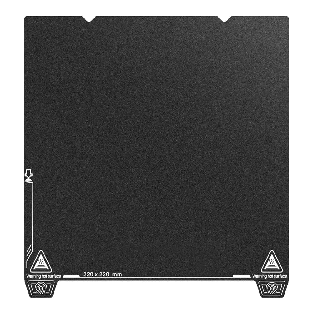 لوحة منصة كمبيوتر أحادية الجانب من Creality 235x235mm لوحة بناء مزخرفة لـ Ender-3 V3 SE/KE/Ender-3 S1 إكسسوارات طابعة ثلاثية الأبعاد - 2