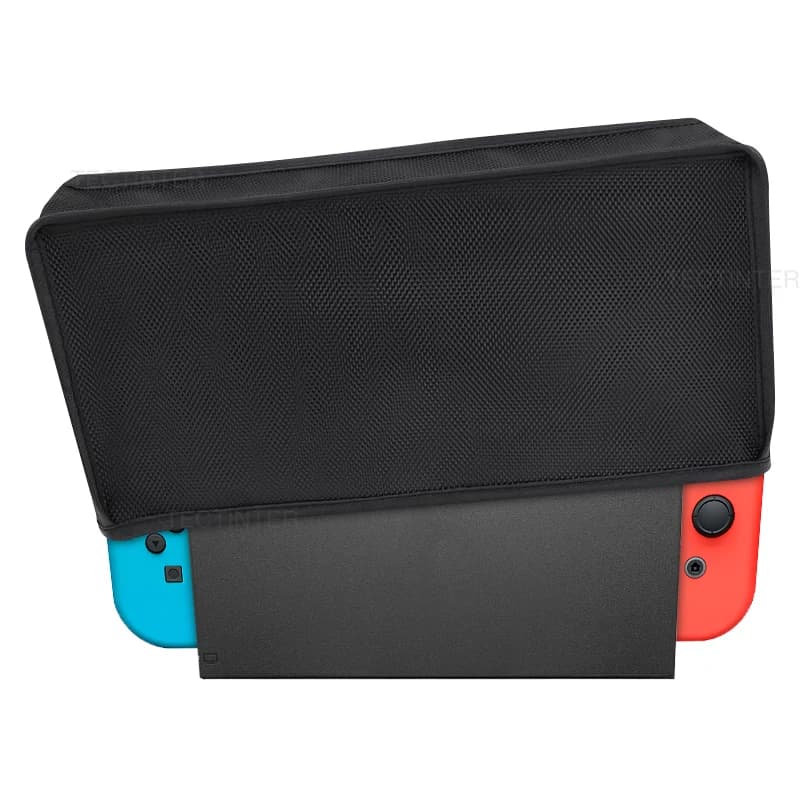 Protective Dust Cover Compatible with Nintendo Switch & OLED Game Console  Dustproof Case Anti-Scratch Sleeve Waterproof Case - 6