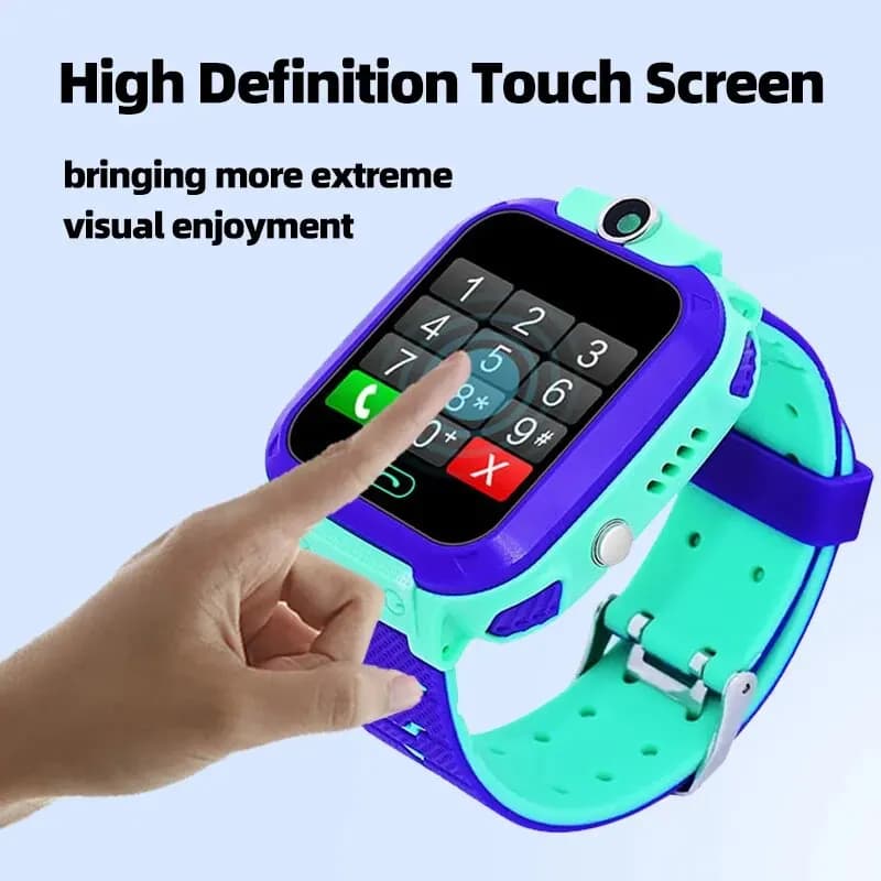 Q12 Kids Smart 2G Call Phone Watch Waterproof Mother Children GPS Monitor Boy Girls SOS Child Sports Digital Watches Tracker - 4