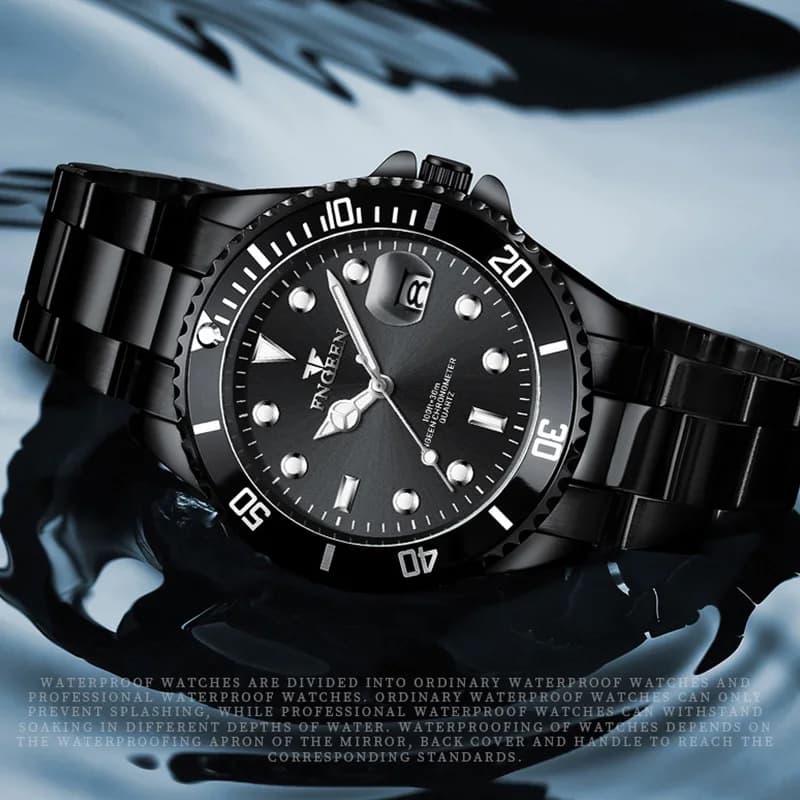BINBOND Top Brand Luxury Fashion Diver Watch Men 30M Waterproof Date Clock Sport Watches Men Quartz Wristwatch Relogio Masculino - 4