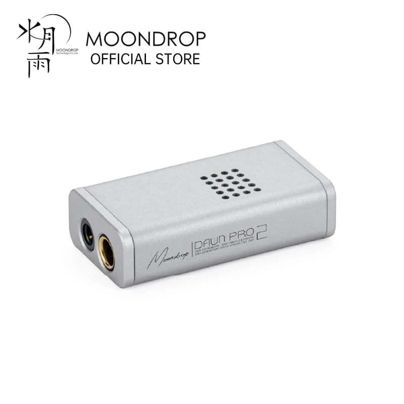 MOONDROP Dawn Pro 2 مكبر محمول USB DAC ثنائي CS43198 DAC 32BIT/384KHz DSD256 الجيل الثاني DSP تفاعلي عبر الإنترنت