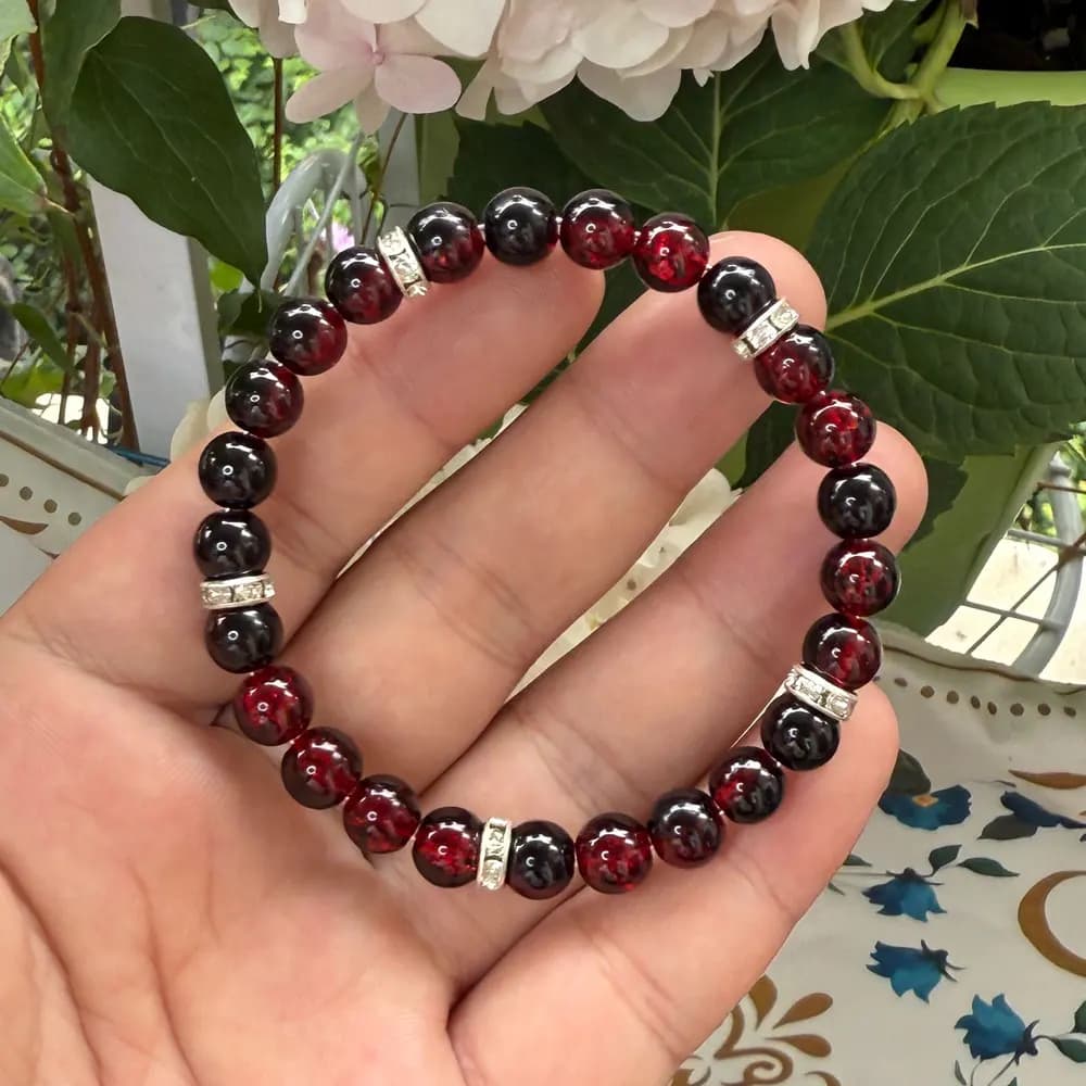 Anti-Anxiety Bohemian Style Bead Bracelet,Stress Reduction,Calming,Maintaining Mental Balance,Strengthening Communication - 3