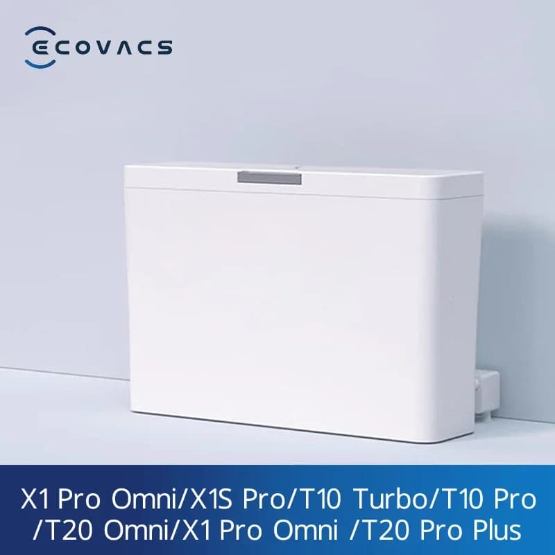 ECOVACS DEEBOT Automatic Water Change Kit for X1 Omni/T10 Omni/T20 Omni/X1 Pro Omni /T20 Pro Plus Automatic Water Change Module