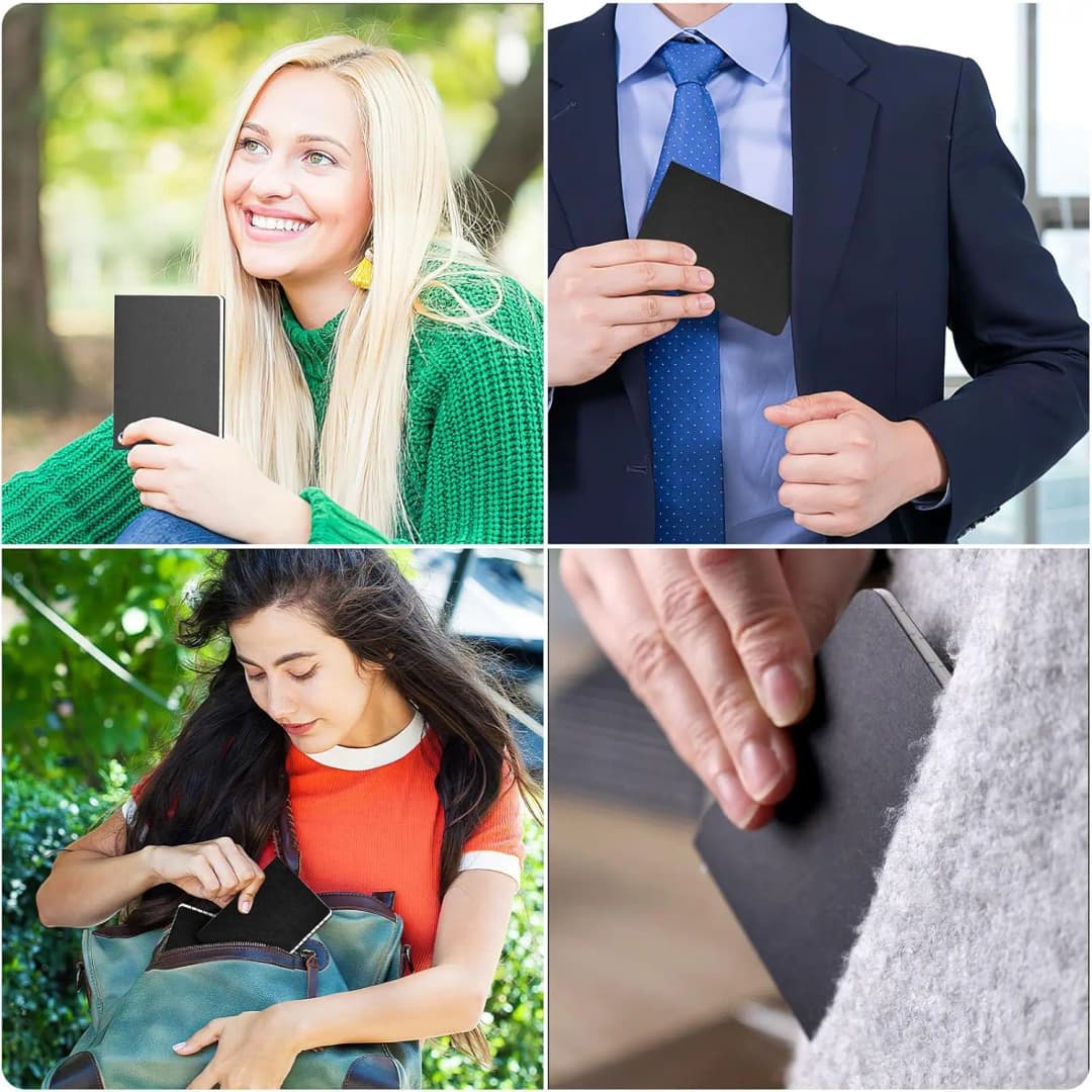 24 قطعة كرافت نوت بوك، 3.5x5 بوصة دفاتر جيب صغيرة بصفحات مسطرة دفتر ملاحظات صغير أسود للمدرسة والمكتب والمنزل وهدايا السفر - 6