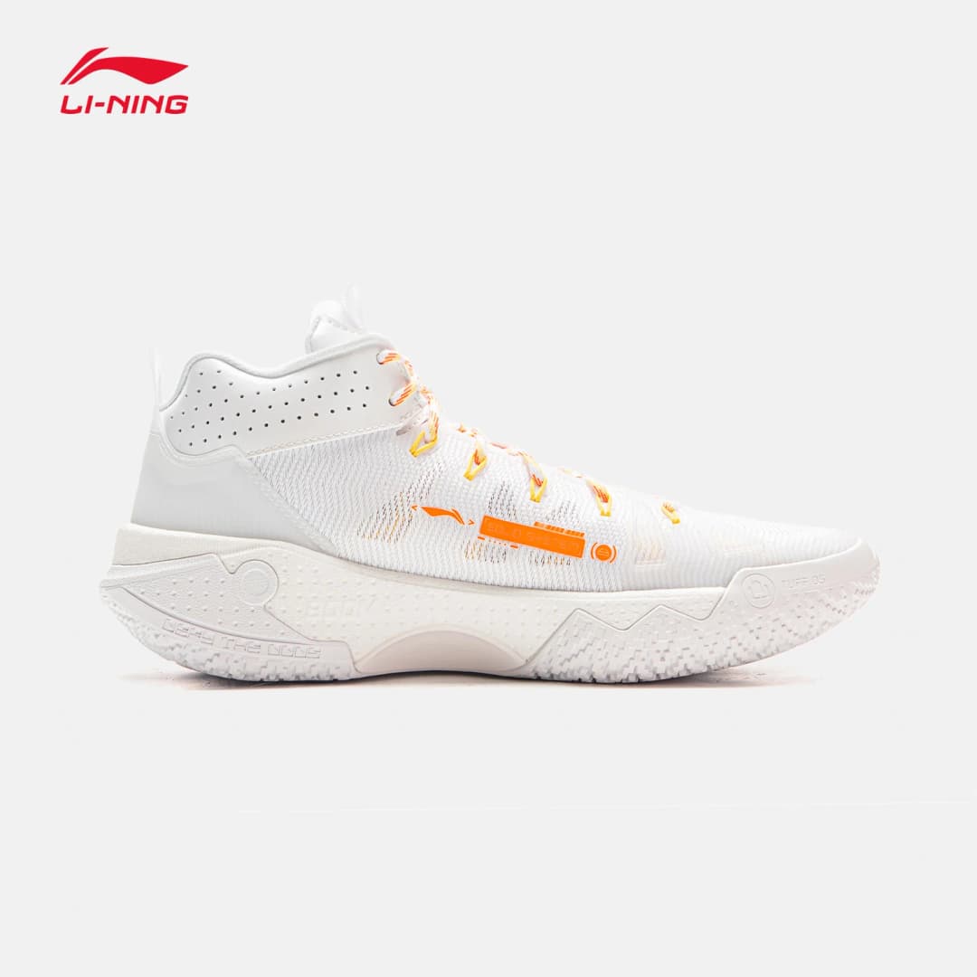 LI NING JIEAO2 High Basketball shoes men's rebound stable autumn new item outdoor combat wear-resistant sports shoes - 3