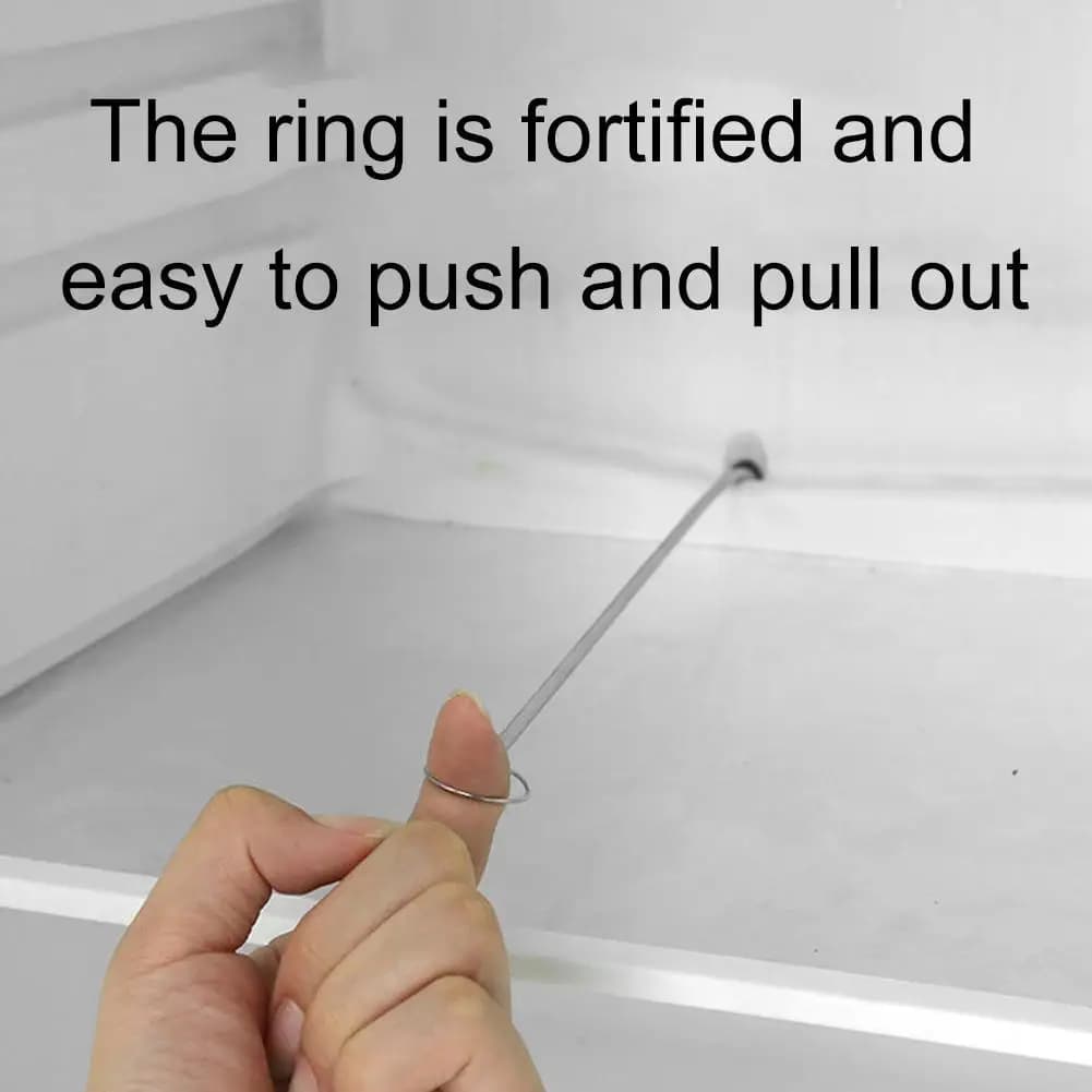 فرشاة تنظيف وتفريغ لتصريف السيارة 150 سم أداة تنظيف تفصيلية لخراطيم السقف الطويلة اكسسوارات سيارات لمرسيدس بنز - 6