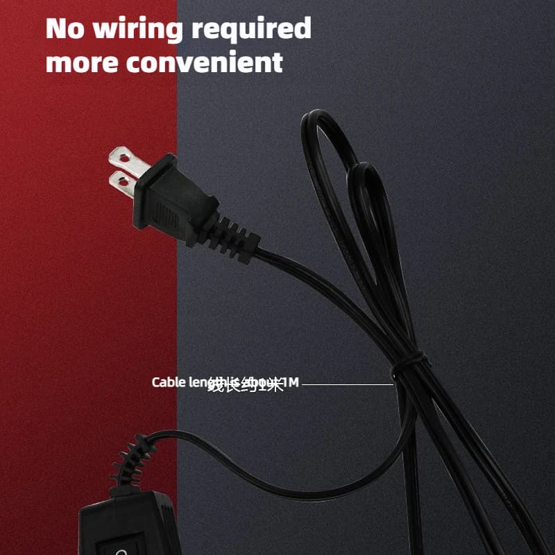 DIY Mini Hot Air Gun Hot Air Welding Station Car Cling Film Welding Temperature Air Gun Electric Blower Shrink Tube 220V - 4