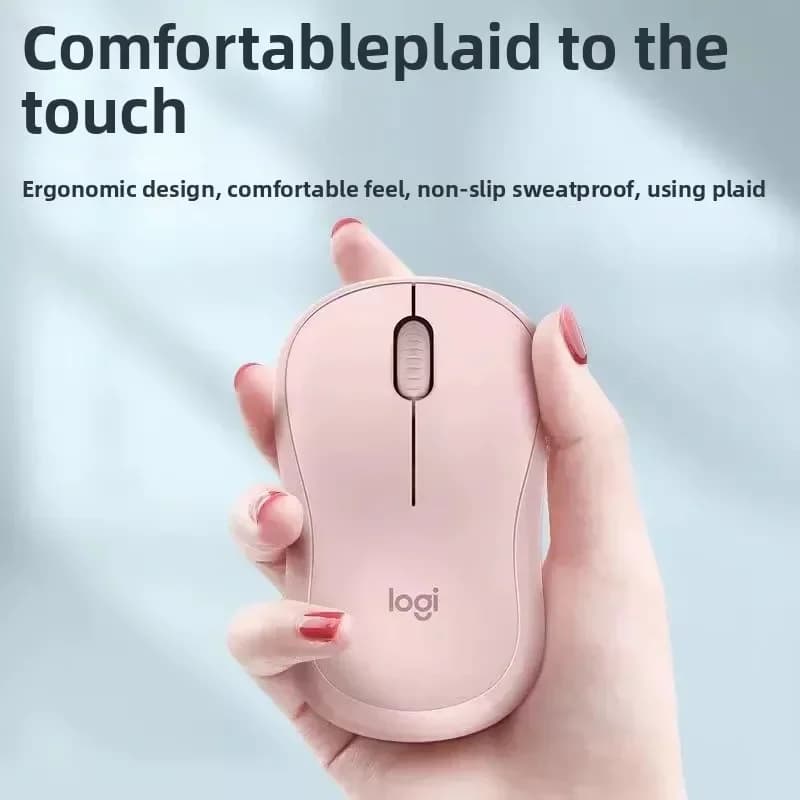 Logitech متوافق مع المكتب والألعاب، يدعم أنظمة متعددة والتشغيل الفوري logiM221&G305 - 5