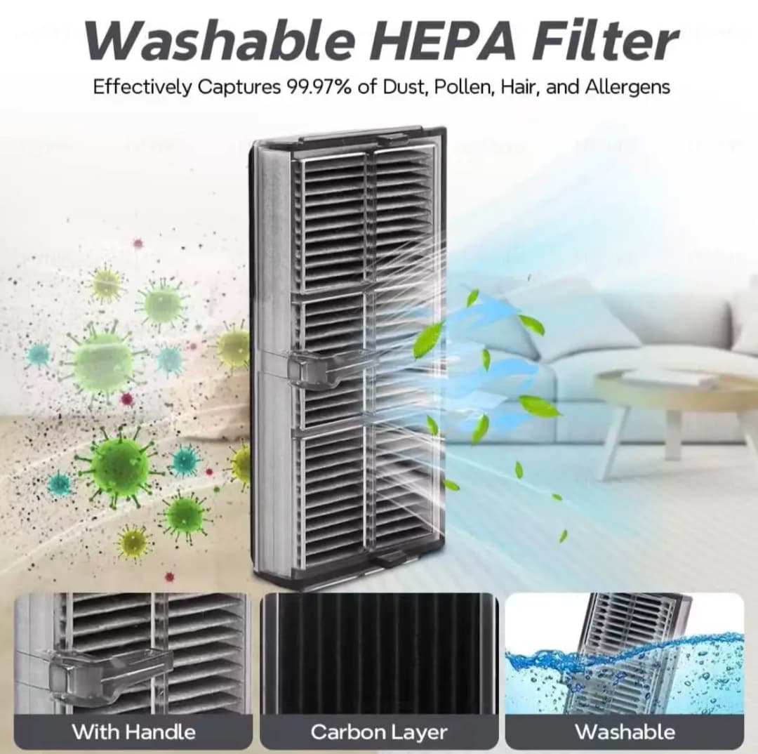إكسسوارات مكنسة روبوتية Dreame L40 Ultra / X40 Ultra تشمل فرشاة جانبية رئيسية وقماش مسح وفلتر Hepa وكيس غبار وقطع غيار - 4