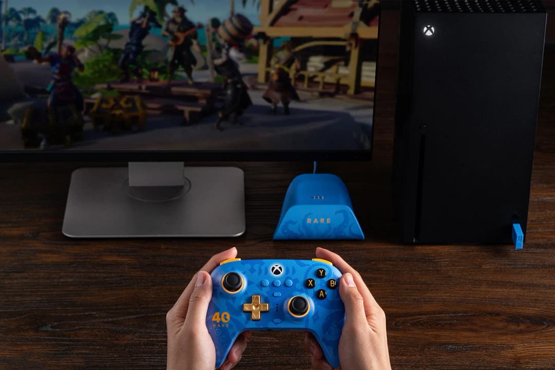 8BitDo Ultimate-3-Mode Controller - Rare 40th Anniversary Edition For Xbox Series X|S & Xbox One, Apple, Windows PC & Android - 2