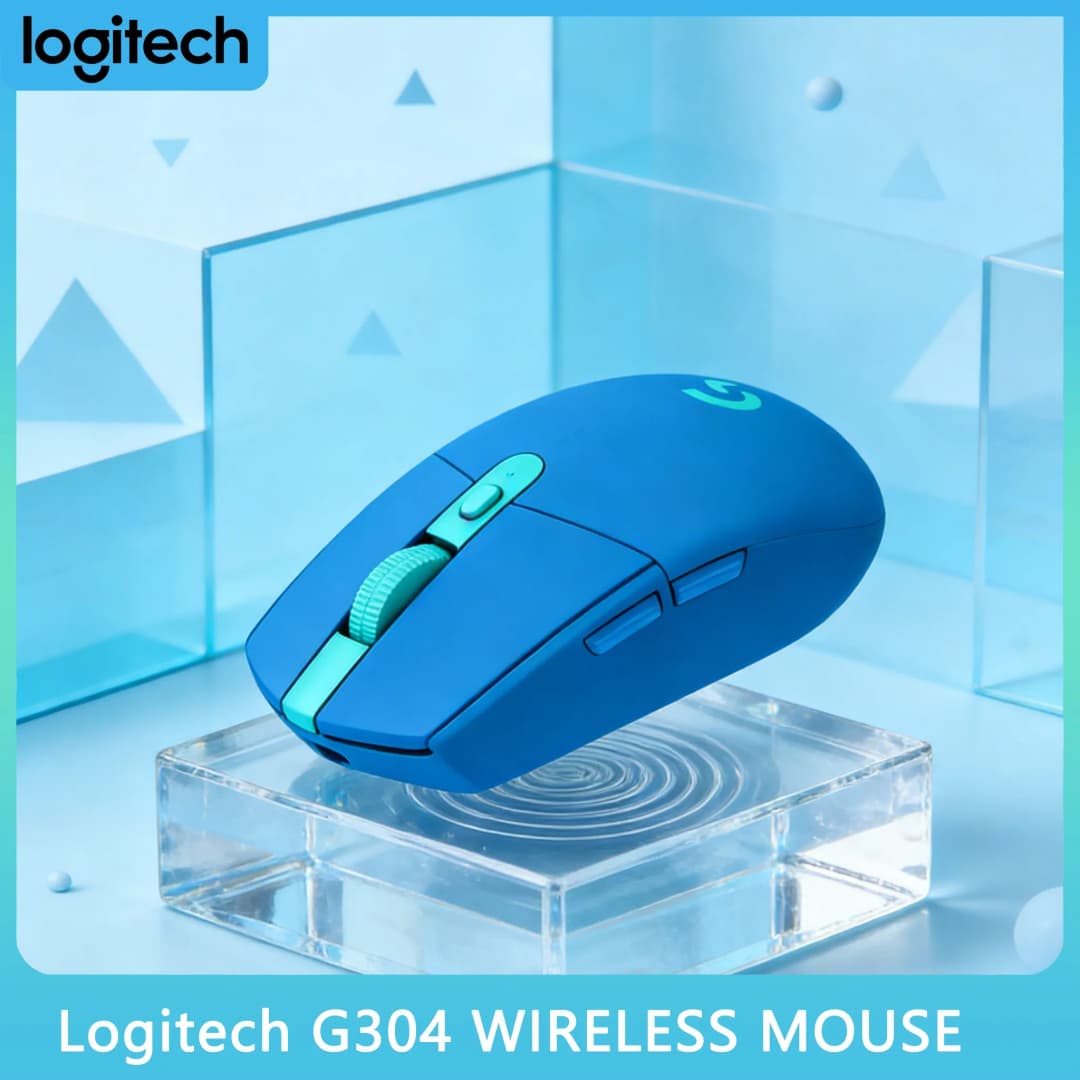 ماوس مكتبي Logitech G304/G305 بتمرير سلس لتصفح الويب