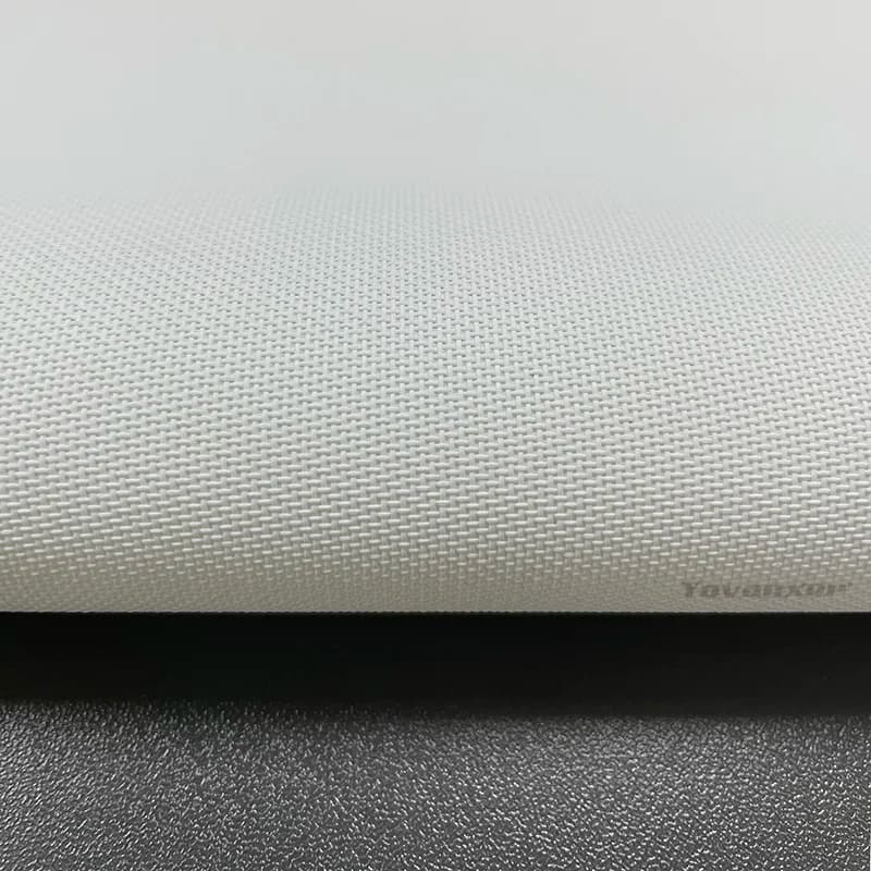 أبيض سينمائي، كريستال رمادي، ماسة سوداء نانو، موشور T كريستال PET، عينة مجانية من قماش شاشة العرض، مادة ستارة ALR - 5