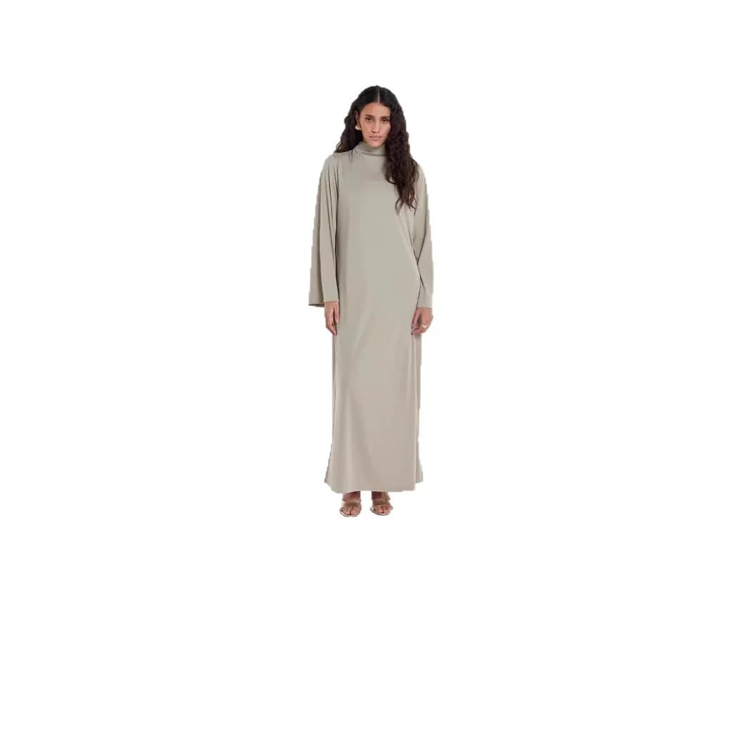 Dress Women Eid Modest Dresses Prayer Abayas Dubai Vestidos Saudi Arabic Long Robe Kaftan Morocco Jalabiya Ramadan Caftan - 5