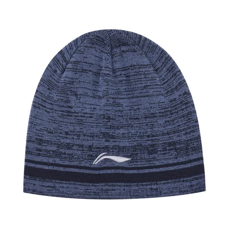 Li-Ning Unisex Sports Style Knitted Hat Embroidered Logo Fashionable LiNing Men Women Leisure Caps AMZV045 - 4