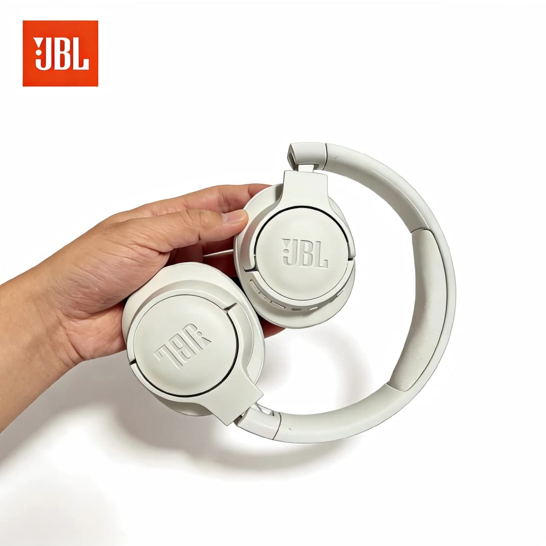 سماعات رأس بلوتوث لاسلكية JBL Tune 760NC مع إلغاء الضوضاء النشط، سماعة رأس للألعاب مع ميكروفون، سماعات رأس لاسلكية T760NC - 2