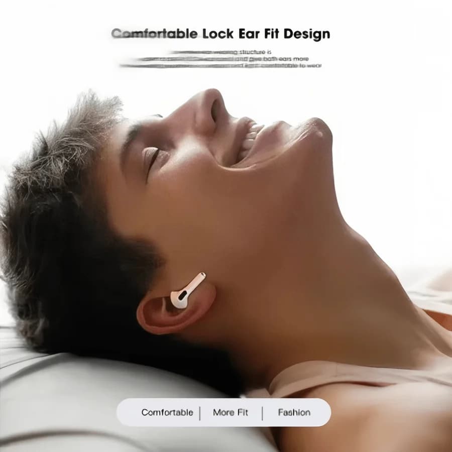 TWS Bluetooth Earphones Wireless Headphones Mini Sports Headset Earbuds Music Earpieces - 6