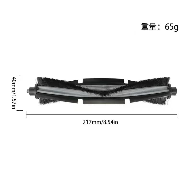 Ecovacs Deebot X2 omni / X2 Pro / X2 Robot Vacuum Accessories Roller Main Side Brush Hepa Filter Mop Cloth Dust Bag Parts - 3