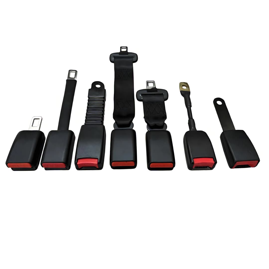 Car seat belt buckle Car Seat Safety Belt Extender Clip Extension Auto Fasteners Buckle Tongue Adapter Automotive Universal - 5