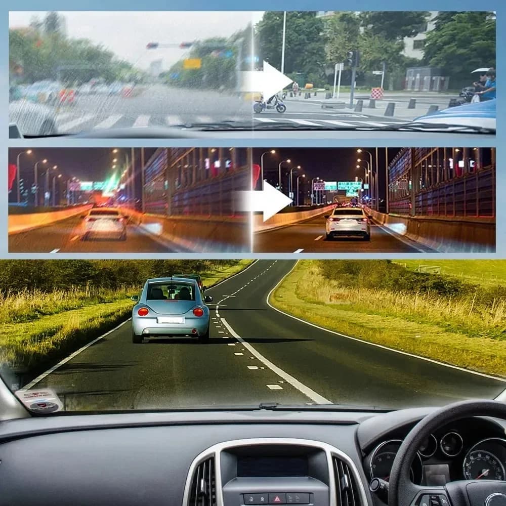 مزيل طبقة الزيت من زجاج الدراجة النارية مركب تلميع الزجاج منظف الزجاج الأمامي تلميع زجاج السيارة تنظيف النوافذ - 3